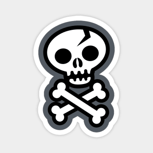 Skull & Crossbones Magnet