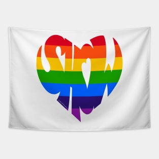 Pride Love Tapestry