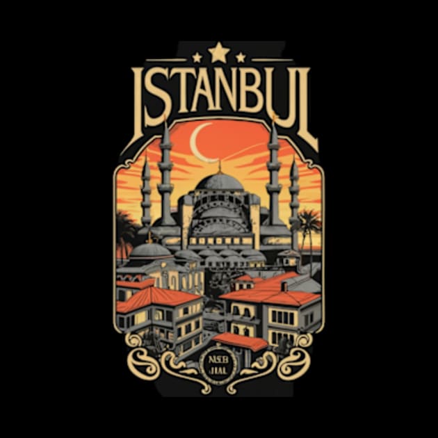 Istanbul by TshirtMA