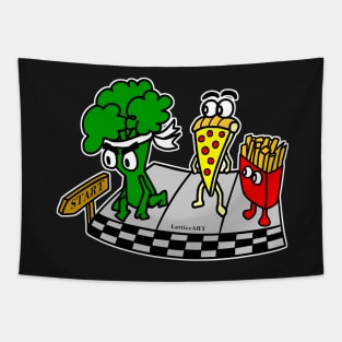 Fast Food Tapestry