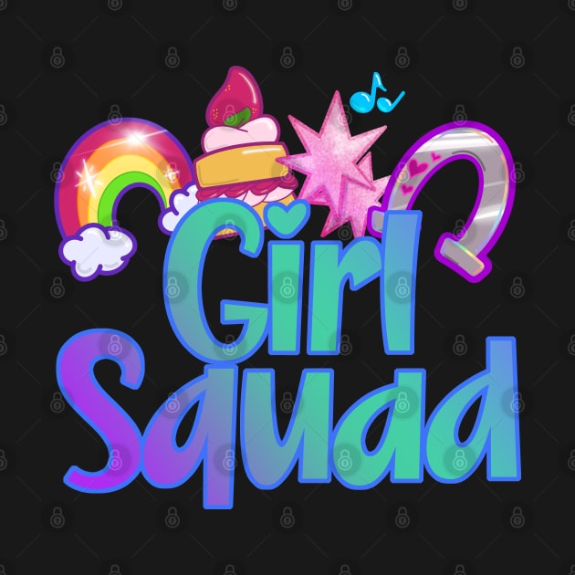 My Girl Squad 80's Cartoon Nostalgia Meme by Nirelle