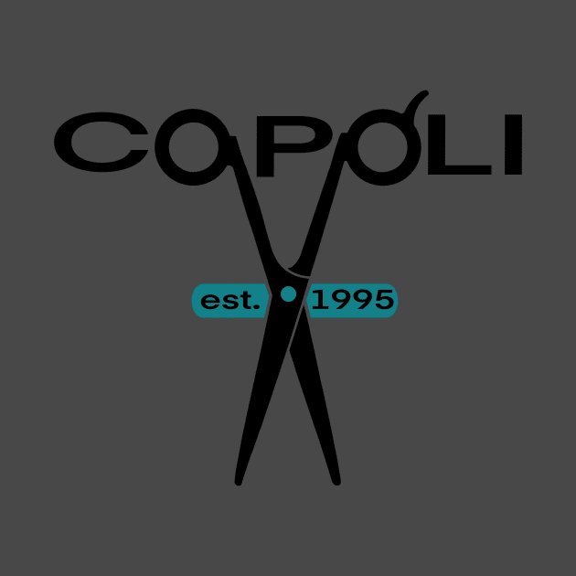 copoli salon logo by locheerio