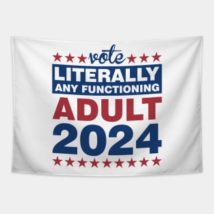 Any Functioning Adult Tapestry