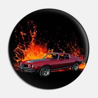 1974 Camaro Z28 in our lava series Pin