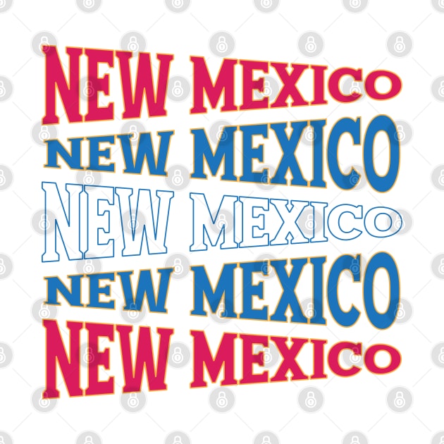 TEXT ART USA NEW MEXICO by LAVA-ROMA-NOVA