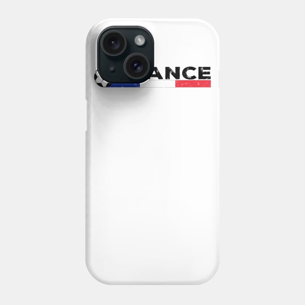 France  Football Fan. France Soccer Design Phone Case by FromHamburg