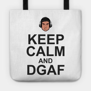 Keep Calm and DGAF Tote