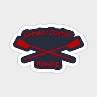 Greater Dayton Rowing Magnet