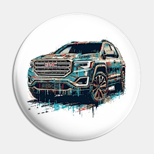 GMC Acadia Pin