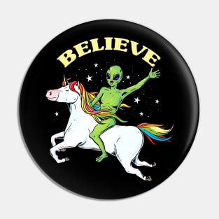 believe Pin