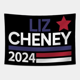 Liz Cheney for President 2024 USA Election Liz 24 Tapestry