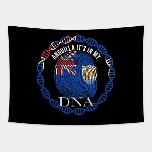 Anguilla Its In My DNA - Gift for Anguillan From Anguilla Tapestry