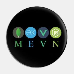 MEVN Stack Pin