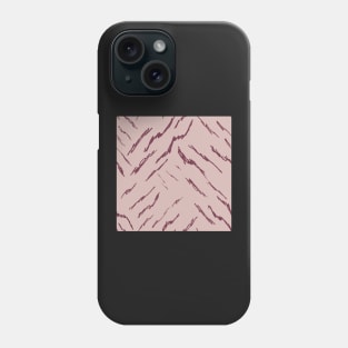 Pink Tiger Stripes Phone Case