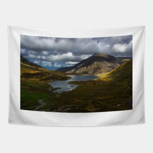 Snowdonia National Park in Wales Tapestry