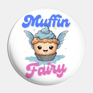 Muffin fairy Pin