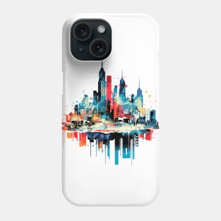 City Skylines Urbain World Fun Life Modern Challenge Phone Case