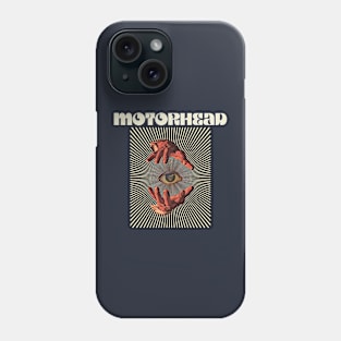 Hand Eyes Motohead Phone Case