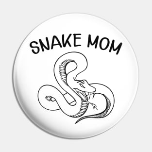 Snake Mom Pin