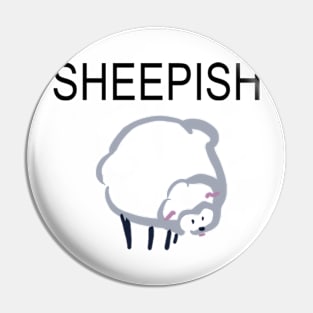 Sheepish Pin