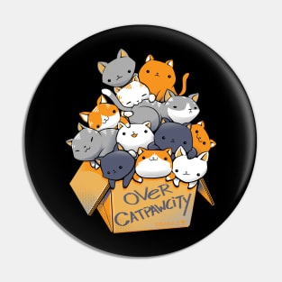 Over Catpawcity Pin