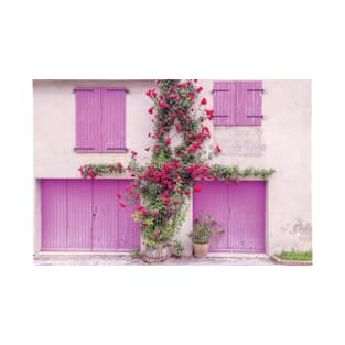 Provence Colorful House Facade T-Shirt