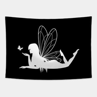 Fairy & Butterfly Tapestry