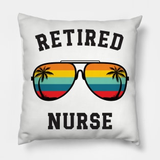 Nurse Retirement Gift Pillow