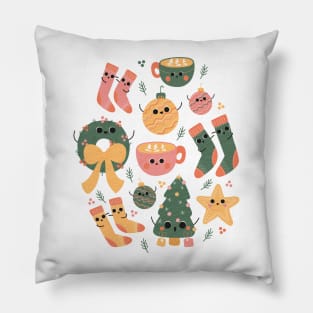 Very Cute Very Merry Pillow