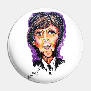 Paul McCartney Eleanor Rigby Pin