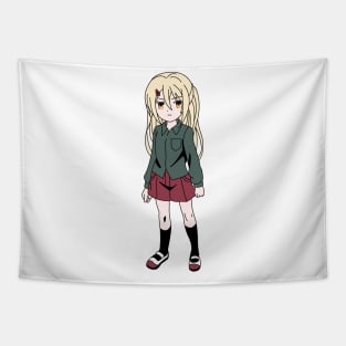 Standing On a Million Lives Iu Shindo Chibi Cute Tapestry