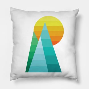 Mountains Pillow