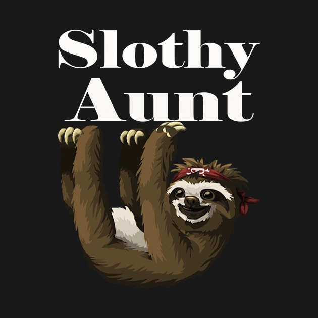 Slothy Aunt Funny Pet Animal Pet by Dara4uall