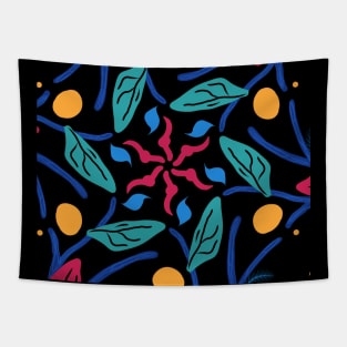 Flowers Pattern Tapestry