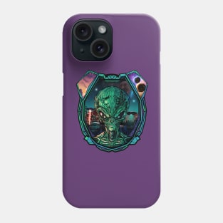 Martian Invaders! Phone Case