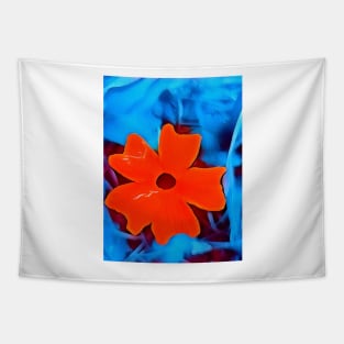 Flower Art Tapestry