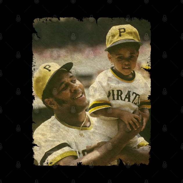 Willie Stargell in Pittsburgh Pirates by PESTA PORA