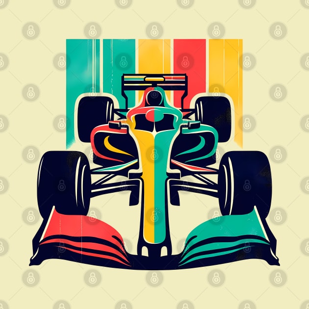 formula 1 car by TaevasDesign