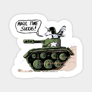 Magic Time Unicorn Tank Magnet