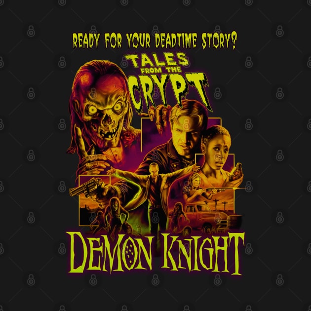 Demon Knight, Classic Horror, (Version 1) by The Dark Vestiary