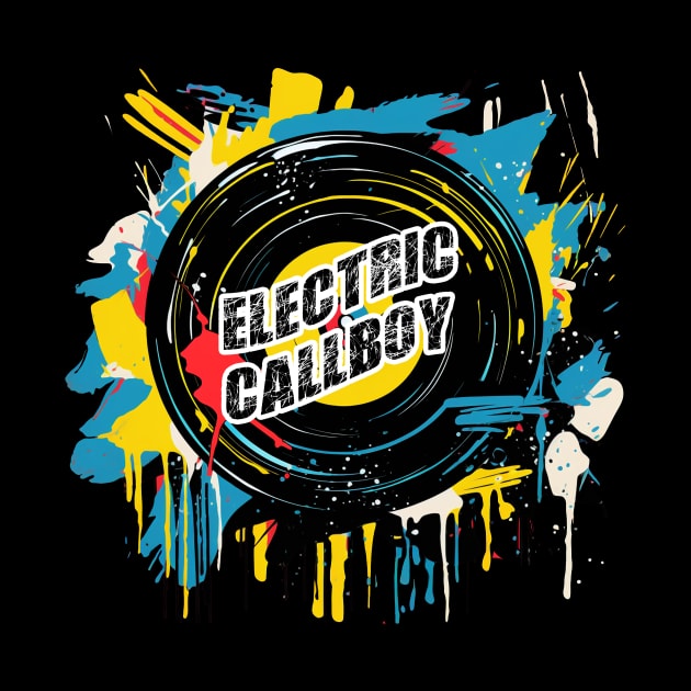 Electric Vinyl by PASAR.TEMPEL