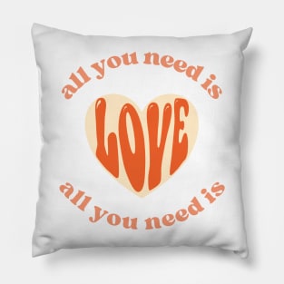 all you need is Love Pillow