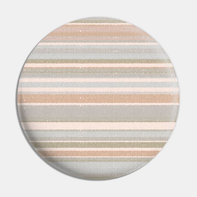 Country Linen / Neutral Stripes Pin by matise