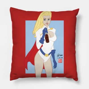 Power Girl Pillow