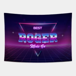 Best Roger Name Tapestry