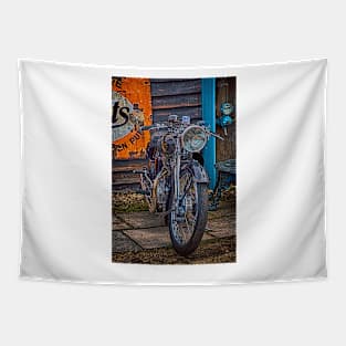 Rudge motorcycle Tapestry