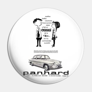 PANHARD DYNA - advert Pin