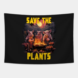 Save the plants! Tapestry