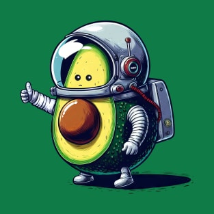 Avocado Test Pilot T-Shirt