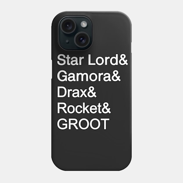 Guardians of the Galaxy...& GROOT Phone Case by cxtnd